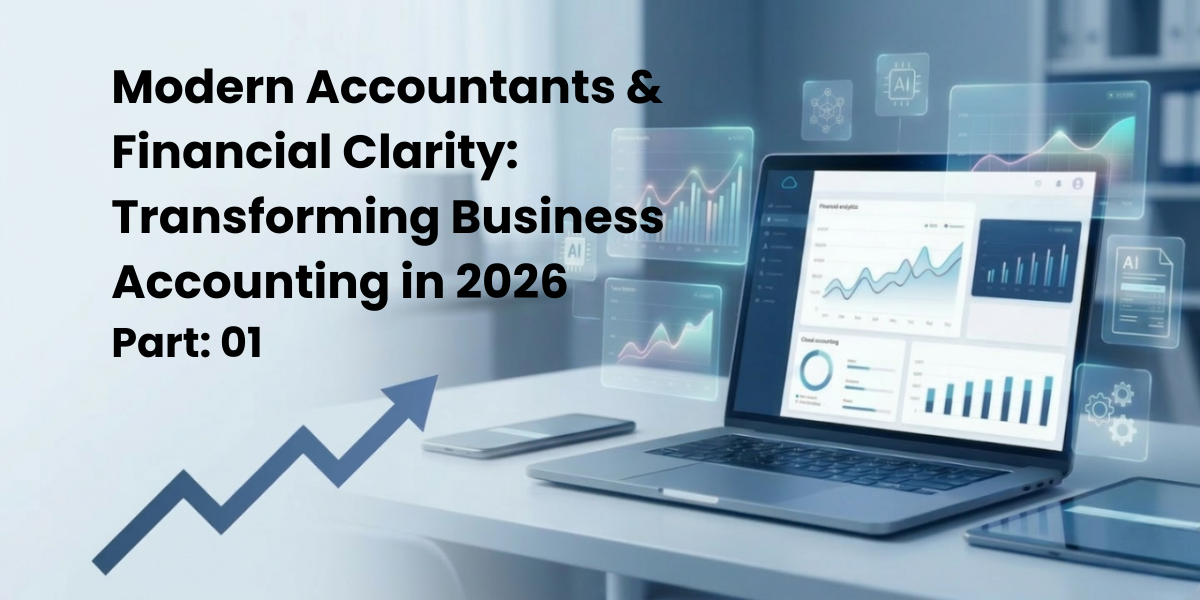 Modern accountants using AI and HDPOS smart billing software to transform business accounting in 2026
